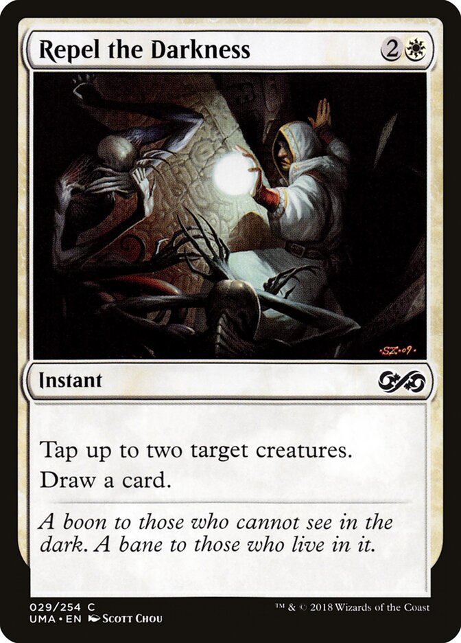 Repelir a Escuridão / Repel the Darkness - Magic: The Gathering - MoxLand