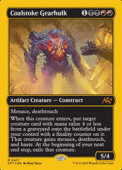 Mecanotitã do Carbomotor / Coalstoke Gearhulk - Magic: The Gathering - MoxLand