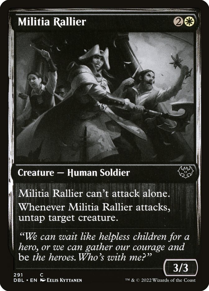 Instigadora da Milícia / Militia Rallier - Magic: The Gathering - MoxLand