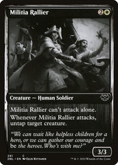 Instigadora da Milícia / Militia Rallier - Magic: The Gathering - MoxLand