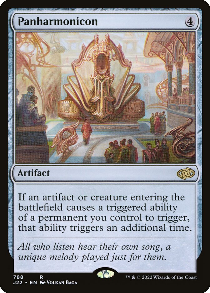 Panarmônico / Panharmonicon - Magic: The Gathering - MoxLand