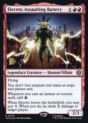 Electro, Assaulting Battery - Magic: The Gathering - MoxLand