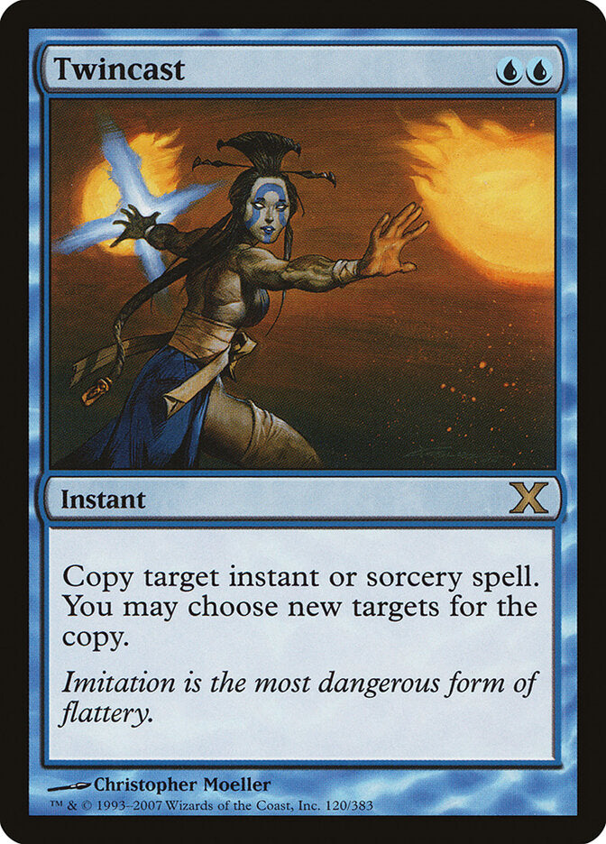 Conjuração Dupla / Twincast - Magic: The Gathering - MoxLand