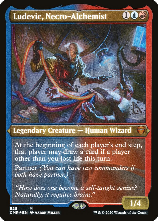 Ludevic, Necroalquimista / Ludevic, Necro-Alchemist - Magic: The Gathering - MoxLand