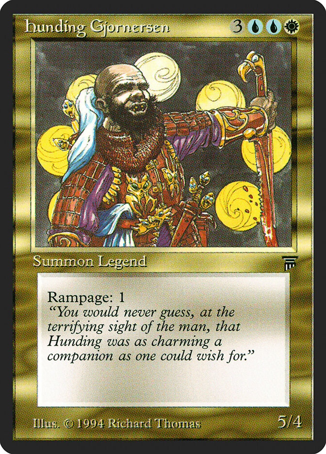 Hunding Gjornersen - Magic: The Gathering - MoxLand