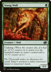 Lobo Jovem / Young Wolf - Magic: The Gathering - MoxLand