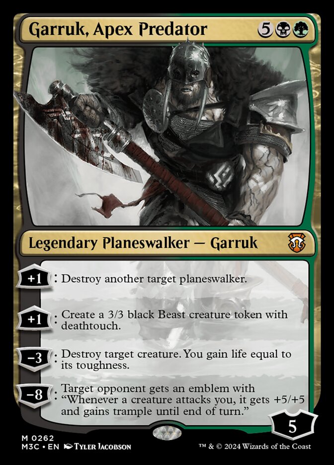 Garruk, Predador Supremo / Garruk, Apex Predator - Magic: The Gathering - MoxLand