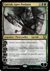 Garruk, Predador Supremo / Garruk, Apex Predator - Magic: The Gathering - MoxLand