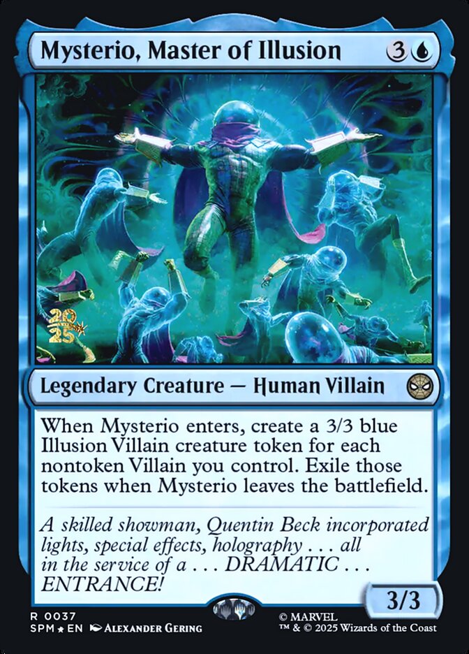 Mysterio, Master of Illusion - Magic: The Gathering - MoxLand