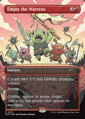 Esvaziar os Viveiros / Empty the Warrens - Magic: The Gathering - MoxLand