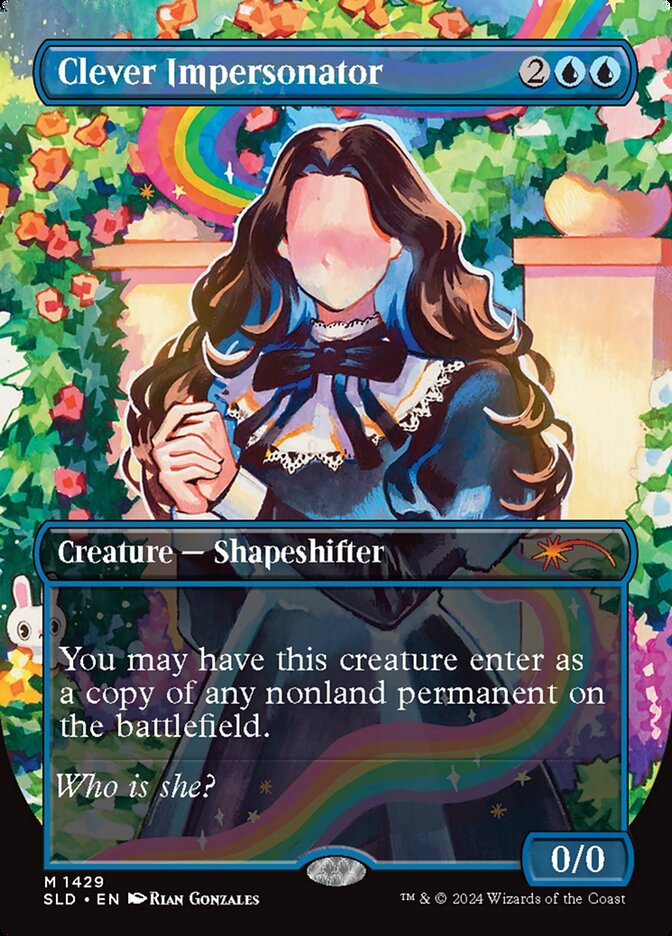 Personificador Astuto / Clever Impersonator - Magic: The Gathering - MoxLand