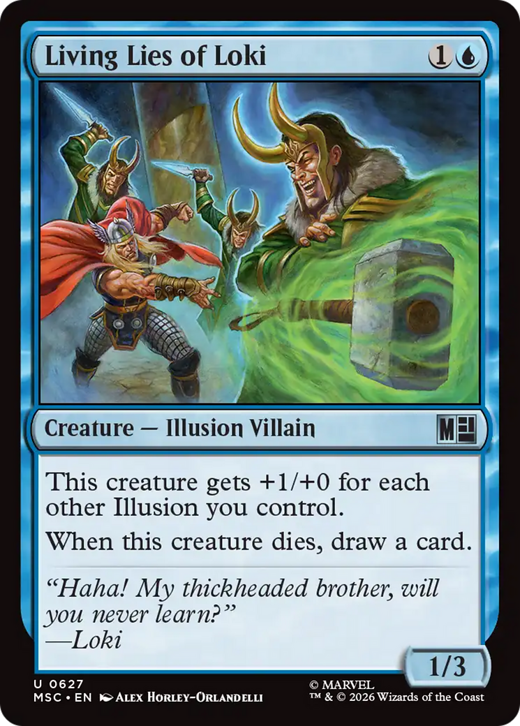 Living Lies of Loki - Magic: The Gathering - MoxLand