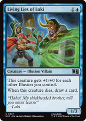 Living Lies of Loki - Magic: The Gathering - MoxLand