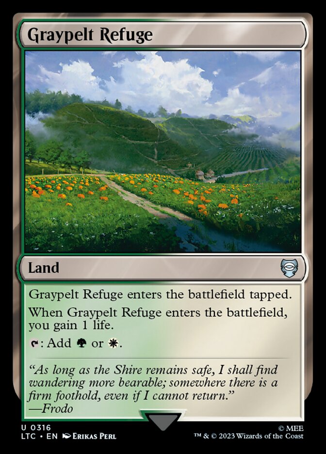 Refúgio de Pele-cinza / Graypelt Refuge - Magic: The Gathering - MoxLand