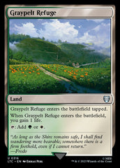 Refúgio de Pele-cinza / Graypelt Refuge - Magic: The Gathering - MoxLand