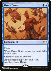 Desaprovar / Dress Down - Magic: The Gathering - MoxLand