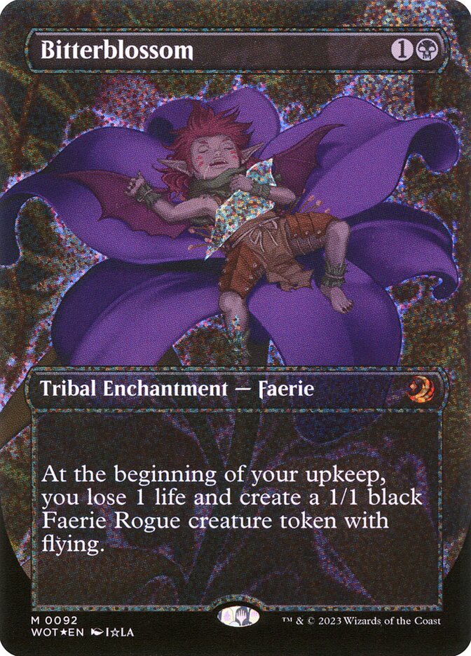 Florescência Amarga / Bitterblossom - Magic: The Gathering - MoxLand