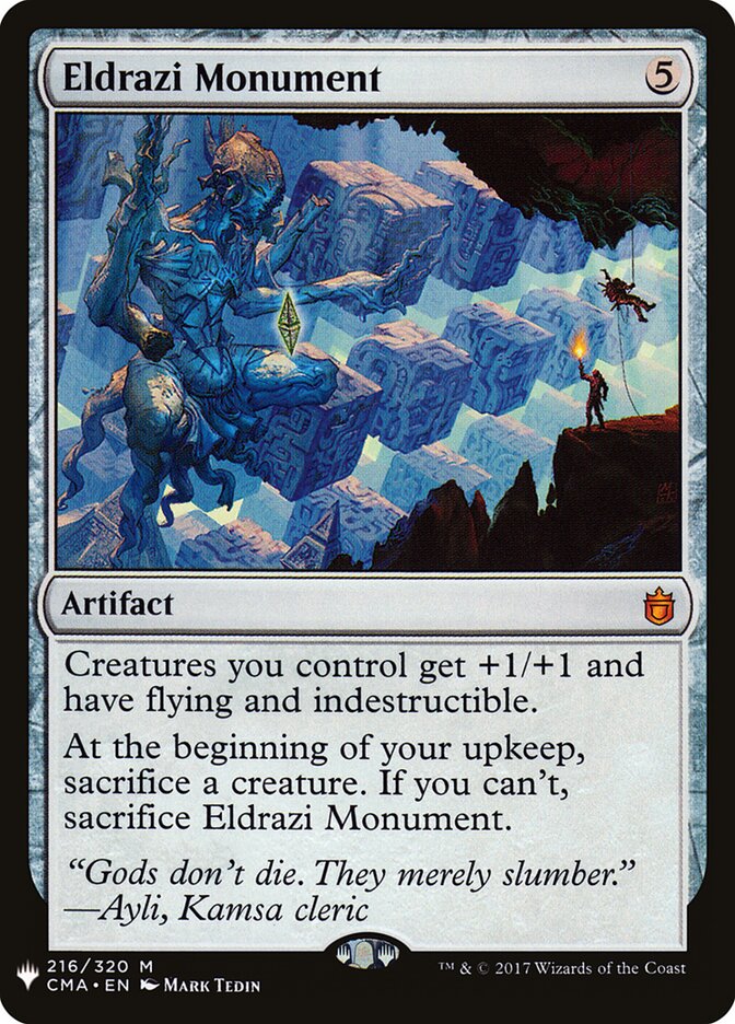 Monumento de Eldrazi / Eldrazi Monument - Magic: The Gathering - MoxLand