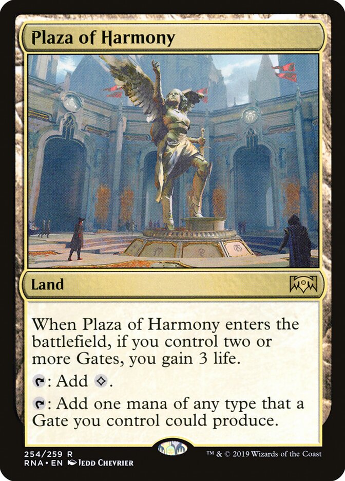 Praça da Harmonia / Plaza of Harmony - Magic: The Gathering - MoxLand