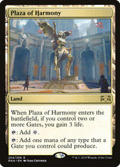 Praça da Harmonia / Plaza of Harmony - Magic: The Gathering - MoxLand