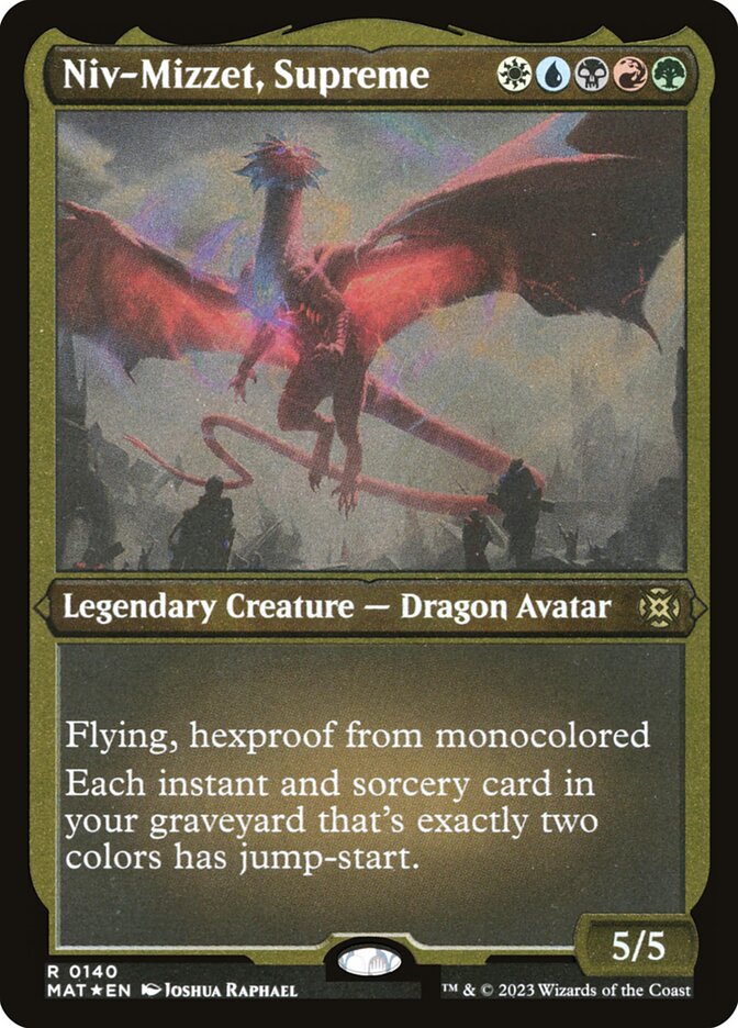 Niv-Mizzet, Supremo / Niv-Mizzet, Supreme - Magic: The Gathering - MoxLand