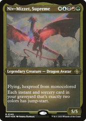 Niv-Mizzet, Supremo / Niv-Mizzet, Supreme - Magic: The Gathering - MoxLand