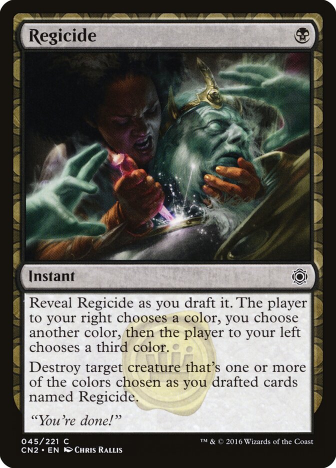 Regicide - Magic: The Gathering - MoxLand
