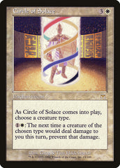 Círculo de Conforto / Circle of Solace - Magic: The Gathering - MoxLand