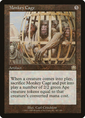 Jaula de Macacos / Monkey Cage - Magic: The Gathering - MoxLand