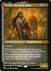 Elenda, a Rosa do Crepúsculo / Elenda, the Dusk Rose - Magic: The Gathering - MoxLand