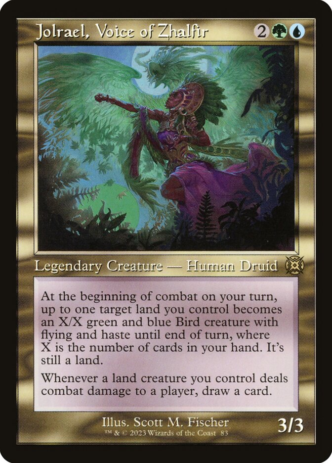 Jolrael, Voz de Zhalfir / Jolrael, Voice of Zhalfir - Magic: The Gathering - MoxLand