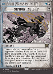 Sugar Conhecimento / Siphon Insight - Magic: The Gathering - MoxLand