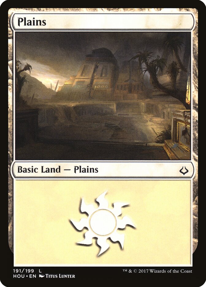 Planície / Plains - Magic: The Gathering - MoxLand