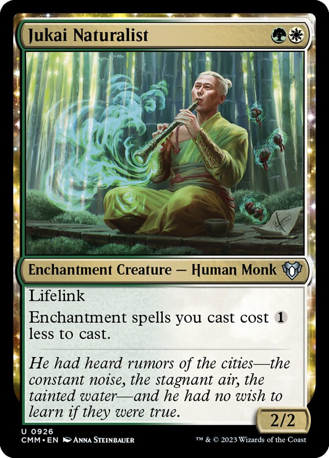 Naturalista Jukai / Jukai Naturalist - Magic: The Gathering - MoxLand