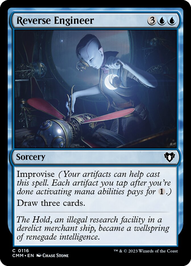 Engenharia Reversa / Reverse Engineer - Magic: The Gathering - MoxLand