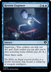 Engenharia Reversa / Reverse Engineer - Magic: The Gathering - MoxLand