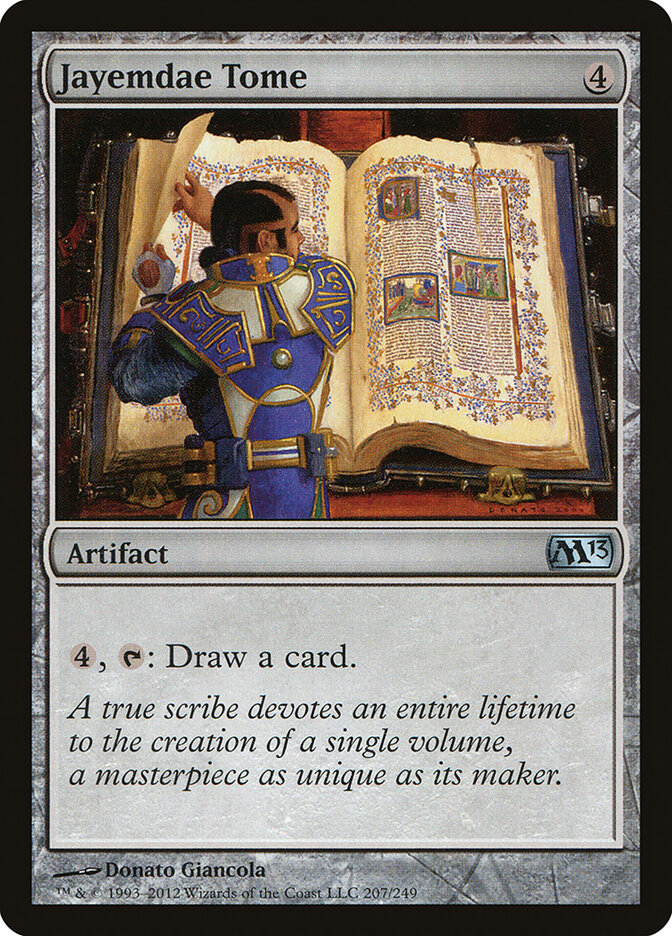 Livro de Jayemdae / Jayemdae Tome - Magic: The Gathering - MoxLand