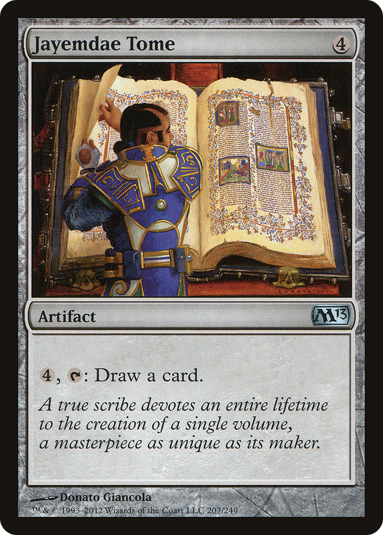 Livro de Jayemdae / Jayemdae Tome - Magic: The Gathering - MoxLand