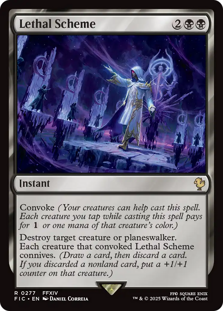 Esquema Letal / Lethal Scheme - Magic: The Gathering - MoxLand