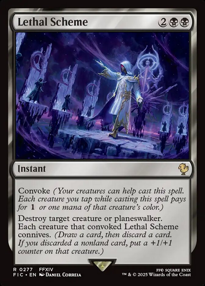Esquema Letal / Lethal Scheme - Magic: The Gathering - MoxLand