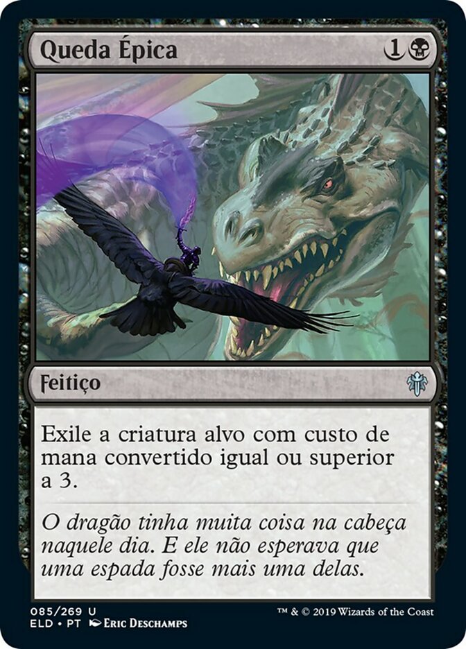 Queda Épica / Epic Downfall - Magic: The Gathering - MoxLand