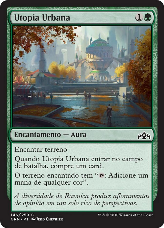 Utopia Urbana / Urban Utopia - Magic: The Gathering - MoxLand