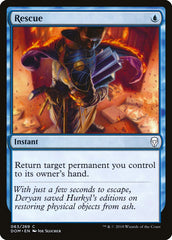 Salvamento / Rescue - Magic: The Gathering - MoxLand
