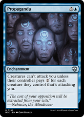Propaganda / Propaganda - Magic: The Gathering - MoxLand