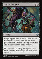 End of the Hunt - Magic: The Gathering - MoxLand