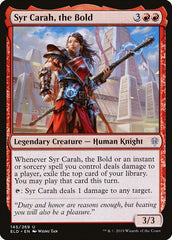 Syr Carah, a Ousada / Syr Carah, the Bold - Magic: The Gathering - MoxLand