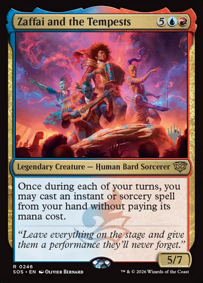 Zaffai and the Tempests - Magic: The Gathering - MoxLand