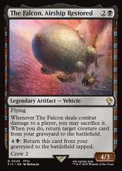 The Falcon, Airship Restored - Magic: The Gathering - MoxLand