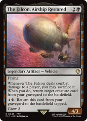 The Falcon, Airship Restored - Magic: The Gathering - MoxLand