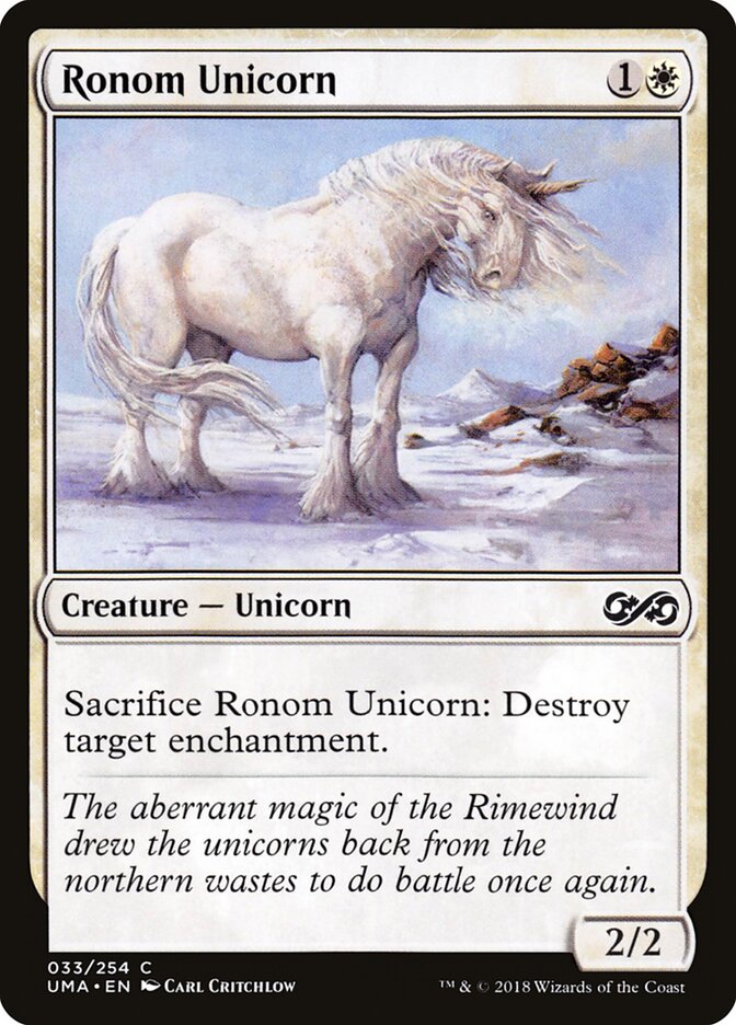 Unicórnio de Ronom / Ronom Unicorn - Magic: The Gathering - MoxLand